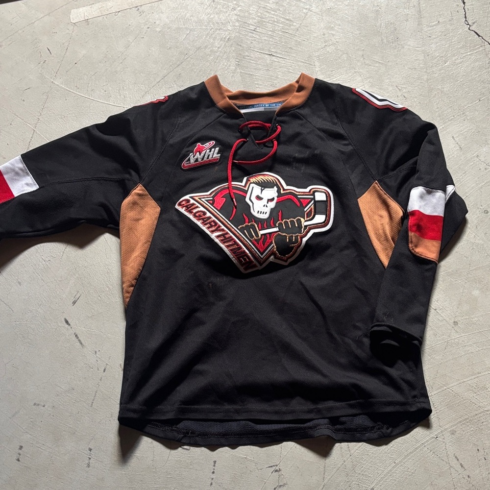 Reebok CHL Official Jersey - Black and Gold
